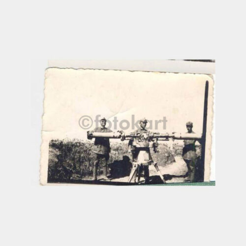 1940 Askeri Havan Topu Fotoğraf