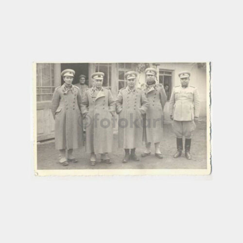 1944 Askeri Subaylar Grup Fotoğraf