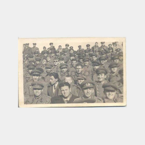 1949 19 Mayıs Stadyumunda Askeri Öğrenciler Fotoğraf