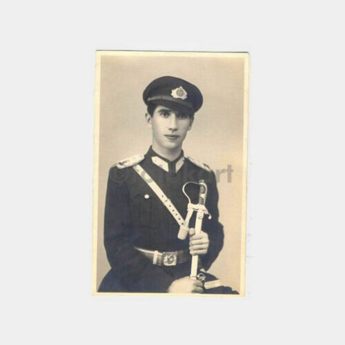 1938 Subay Öğrenci Fotoğrafı