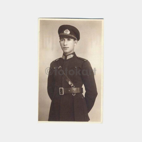 1937 Subay Öğrenci Fotoğrafı