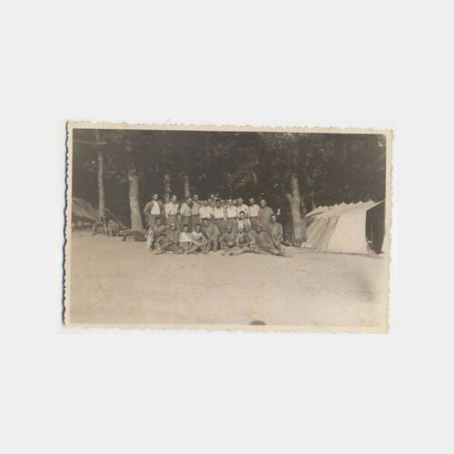 1935 Ayazağa Askeri Lise Öğrenci Kamp Fotoğraf