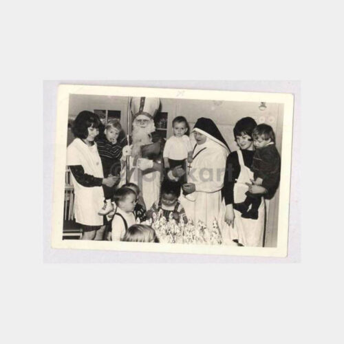 1967 Noel Baba ve Çocuk Yuvası Fotoğraf