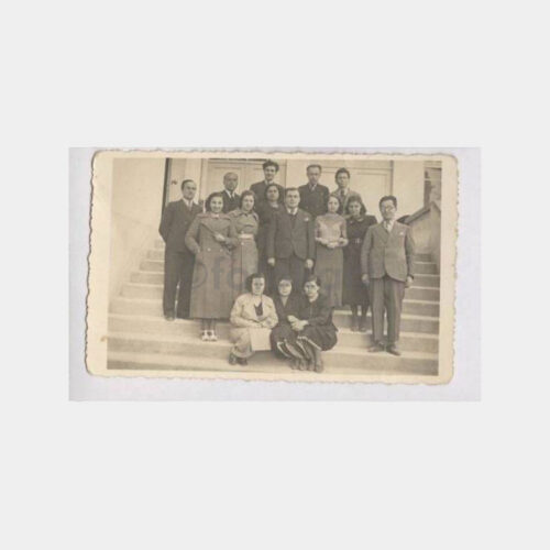 1935 Kütahya Öğretmenler Belgesel Fotoğraf