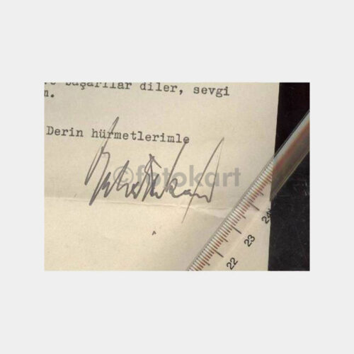 1952 Kütahya Şeker Fabrikası - Baha Esad Tekand Yazısı - Görsel 2