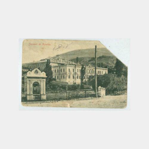 1910 Kütahya Genel Görünüş Kartpostal