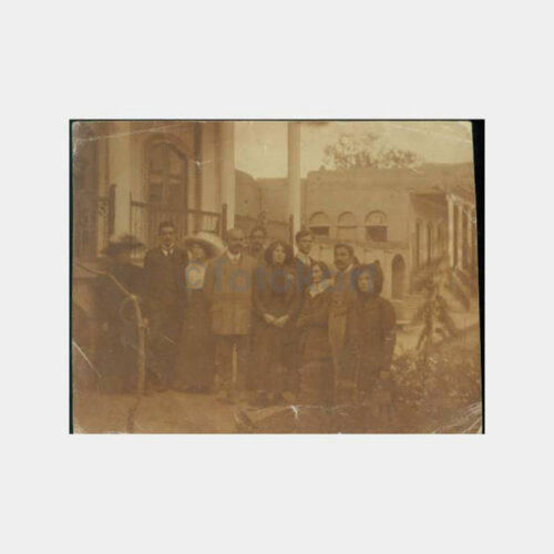 1920 Avrupa Ailesi Görünüş Fotoğraf