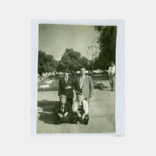 1960 İzmir Fuarı - Aile Görünüş Fotoğraf