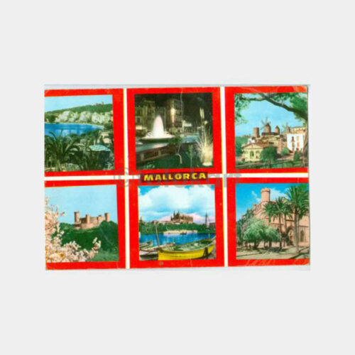 1967 Kandilli Abut Ailesi Kartpostral - Mallorca Adası