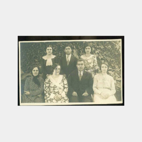 1931 Erdek - Aile Görünüş Fotoğraf