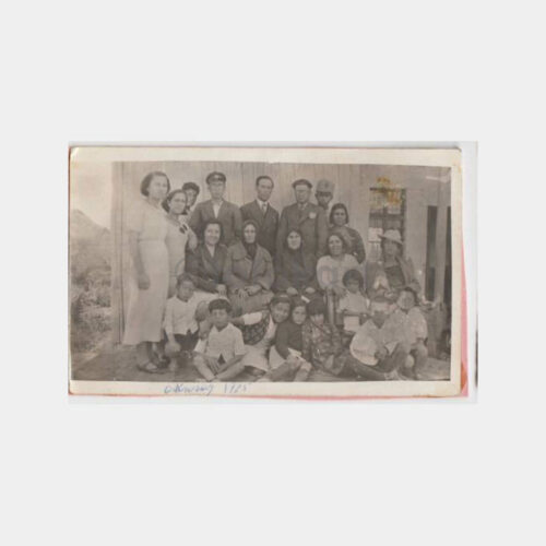1935 Konya Aksaray Aile Konulu Fotoğraf