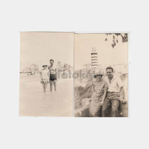 Şile Kalesi ve Feneri - Aile Konulu 2 Adet Fotoğraf