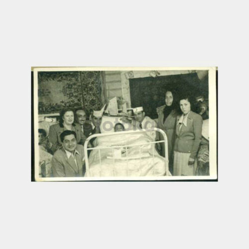 1940 Sünnet Çocuğu Ailesi ile Fotoğraf