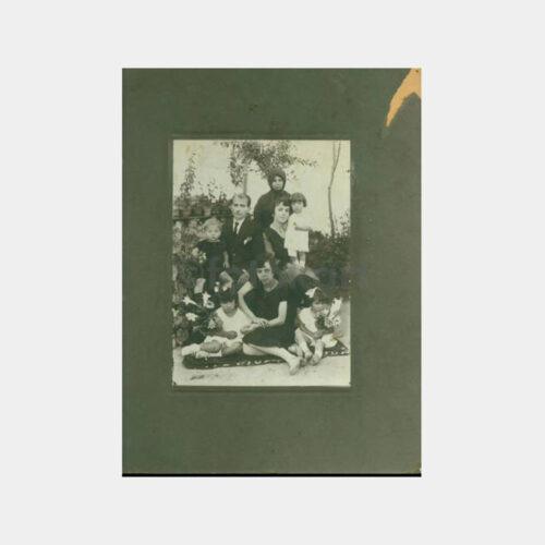 1929 Aile Görünüş Fotoğraf
