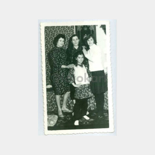 1968 Simav - Aile Albüm Fotoğraf