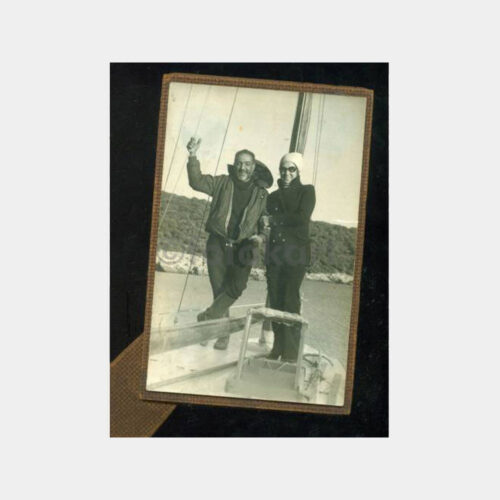 1969 Denizci Sadun Boro - Ailesi Fotoğraf