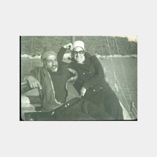 1969 Denizci Sadun Boro - Ailesi Fotoğraf