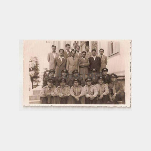 1948 Çankırı Askeri Grup Fotoğraf