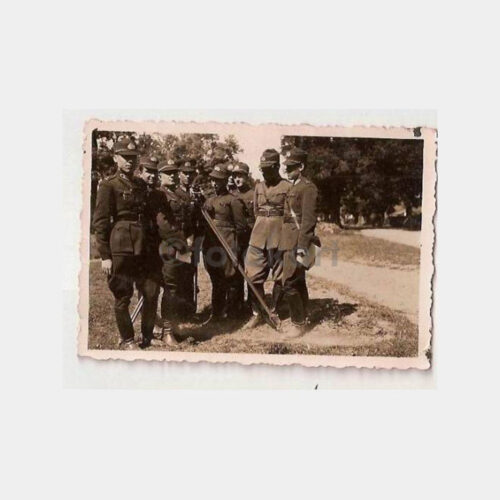 1940 Askeri Demiryolu Grubu Kağıthane'de Fotoğraf