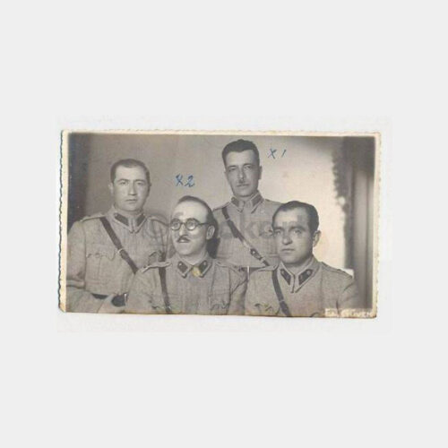 1942 Kağıthane Subaylar Hatıra Fotoğraf