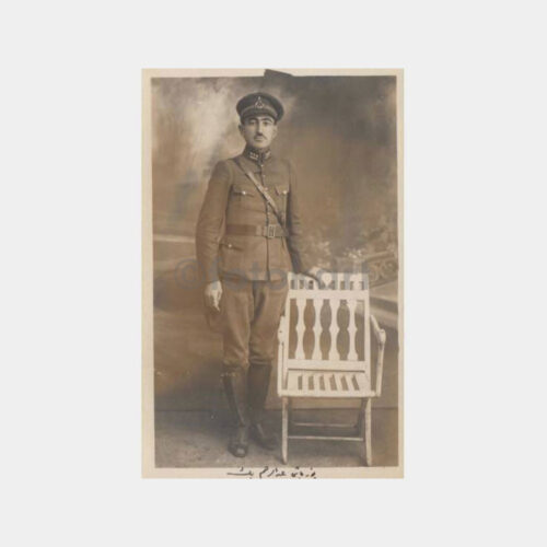 1926 Asker Subay Stüdyo Fotoğraf