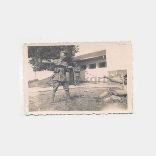 Süngülü Asker Fotoğrafı