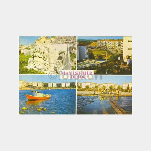 Didim Mavişehir Aydın -Damgalı- Kartpostal