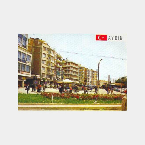 Aydın Şehirden Görünüm Kartpostal