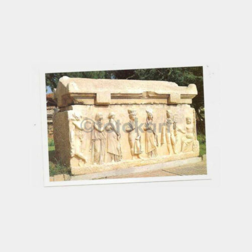 Aydın Karacasu Afrodisias 2 Adet Kartpostal