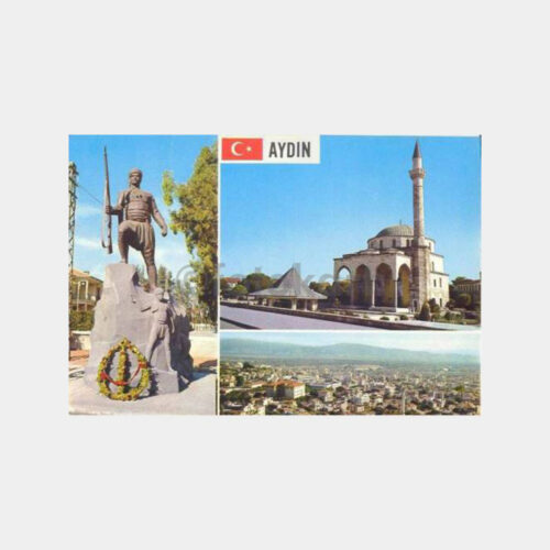 Aydın Efeler Konulu Kartpostal