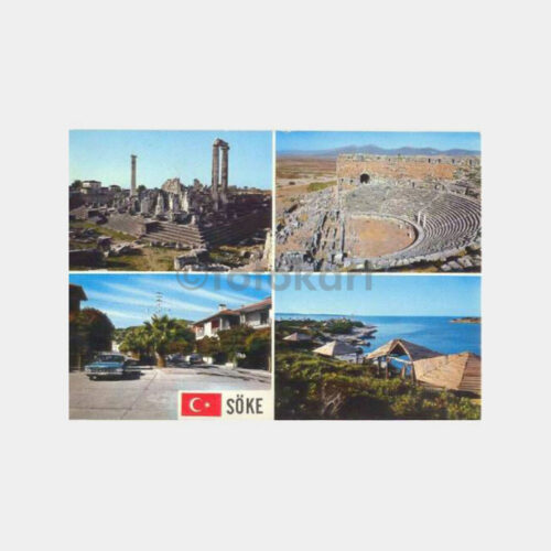 Aydın Söke Görünüşler Kartpostal