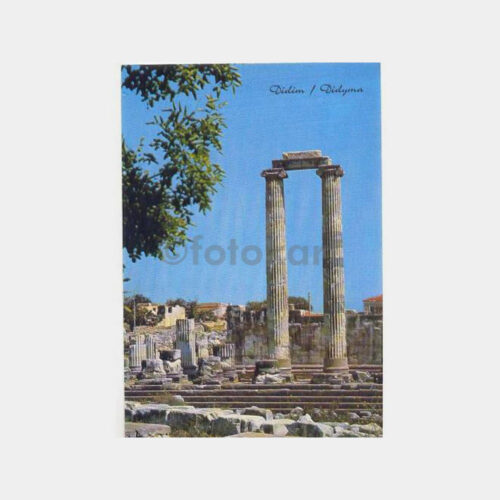 Aydın Didim Apollon Tapınağı Kartpostal
