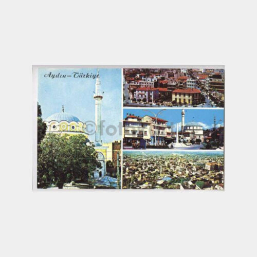 Aydın Şehirden Muhtelif Görünüşler Kartpostal