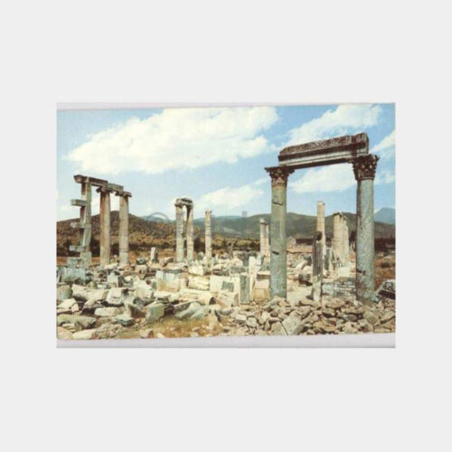 Aydın Karacasu Afrodisias Görünüş Kartpostal
