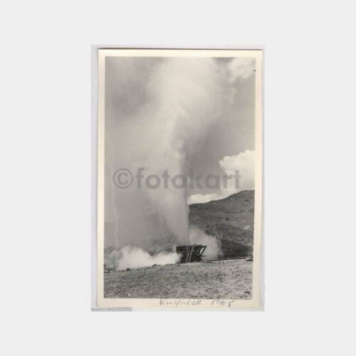 1968 Aydın Kuyucak Sondaj Kuyusu Fotoğraf