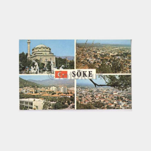 Aydın Söke 4 Görünüş Kartpostal