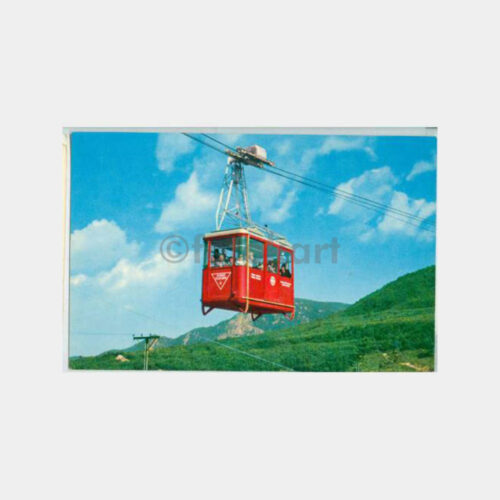 1970 Bursa Teleferik Görünüş Kartpostal