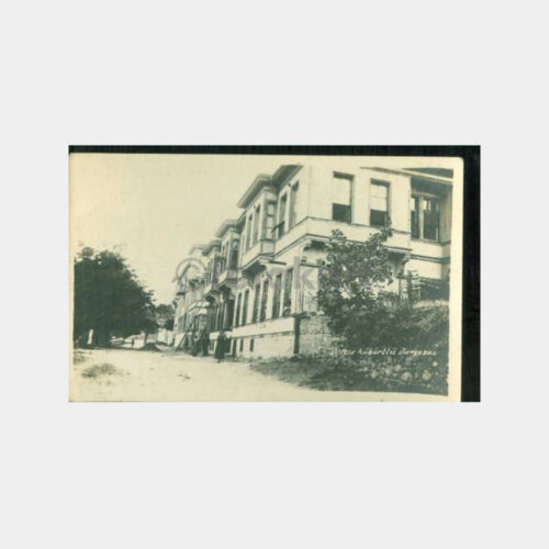 1933 Bursa Kükürtlü Banyosu Görünüş Kartpostal