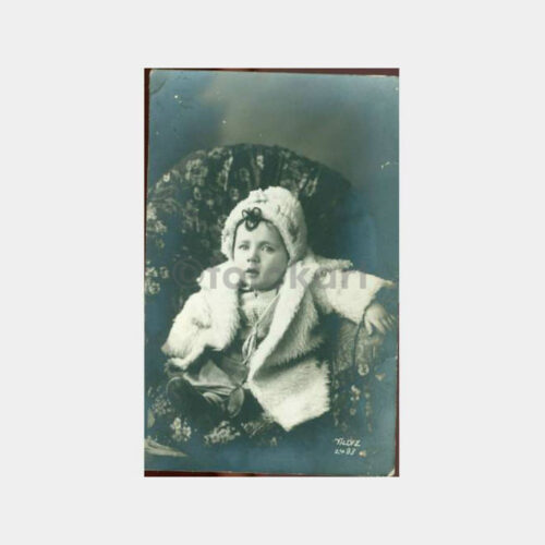1939 Bursa -Foto Yıldız- Bebek Fotoğraf
