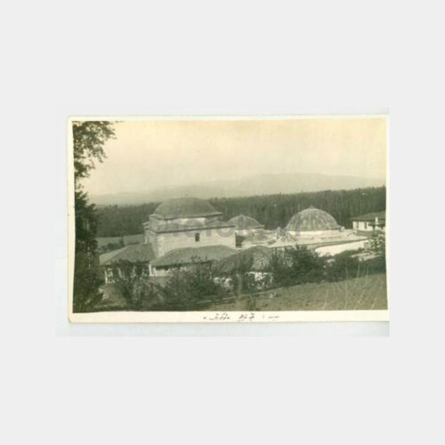 1926 Bursa Çekirge Kaplıca Görünüş Kartpostal