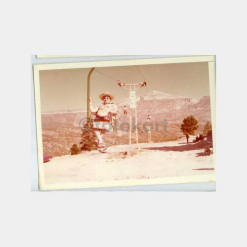 1975 Bursa Uludağ Telesiyej Konulu 4 Fotoğraf