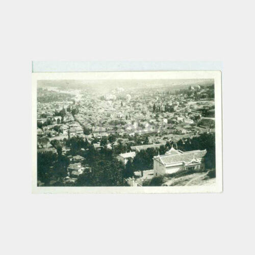1934 Bursa Değişik Görünüş Kartpostal