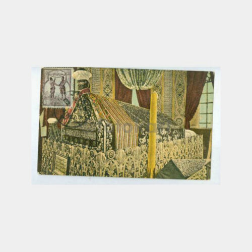 1918 Bursa Osmangazi Türbesi -Konya Damga- Kartpostal