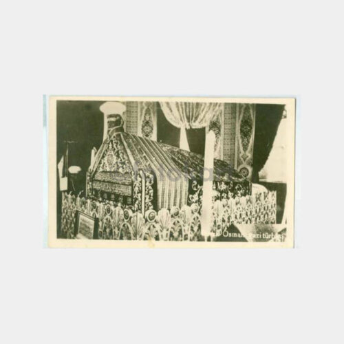 1942 Bursa Osmangazi Türbesi Kartpostal