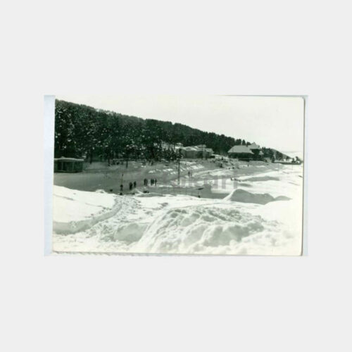 1950 Bursa Uludağ  Yolu (?) Fotoğraf