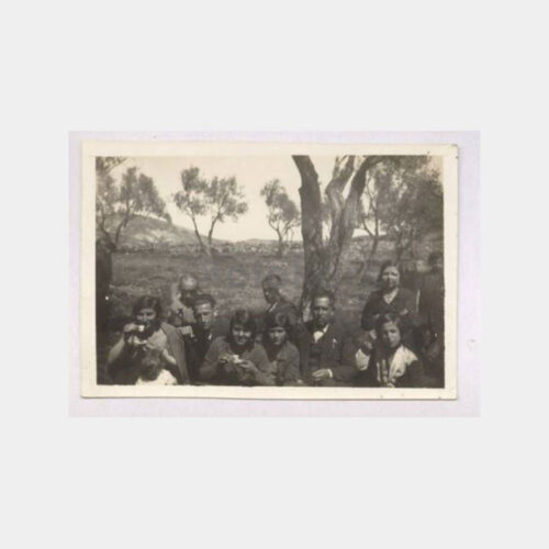 1933 Eyüp Küçükköy Gezintisi Görünüş Fotoğraf