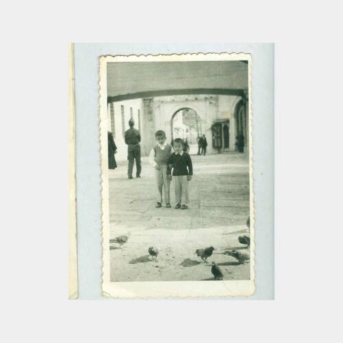 1960 Eyüp Sultan Ziyareti Konulu Fotoğraf