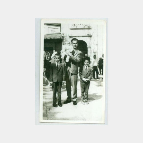 1960 Eyüp Sultan Ziyareti Konulu Fotoğraf