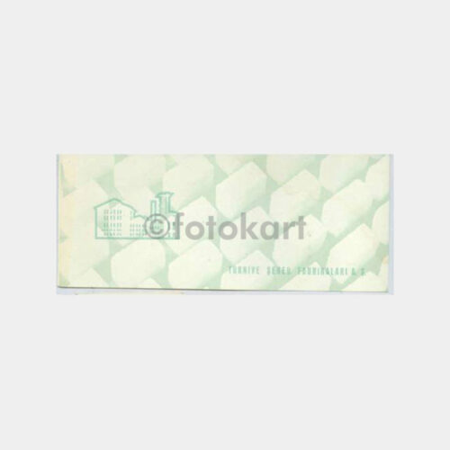 Türkiye Şeker Fabrikaları - Ömer Alp Tebrik Kartı