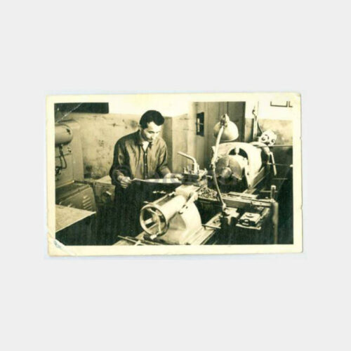 1967 Torna Tesviye Fabrika Konulu Fotoğraf